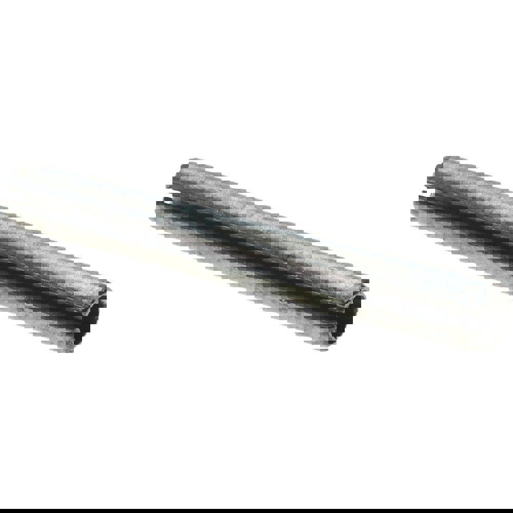 Slotted Spring Pin: 40 mm Long, 1070-1080 Steel